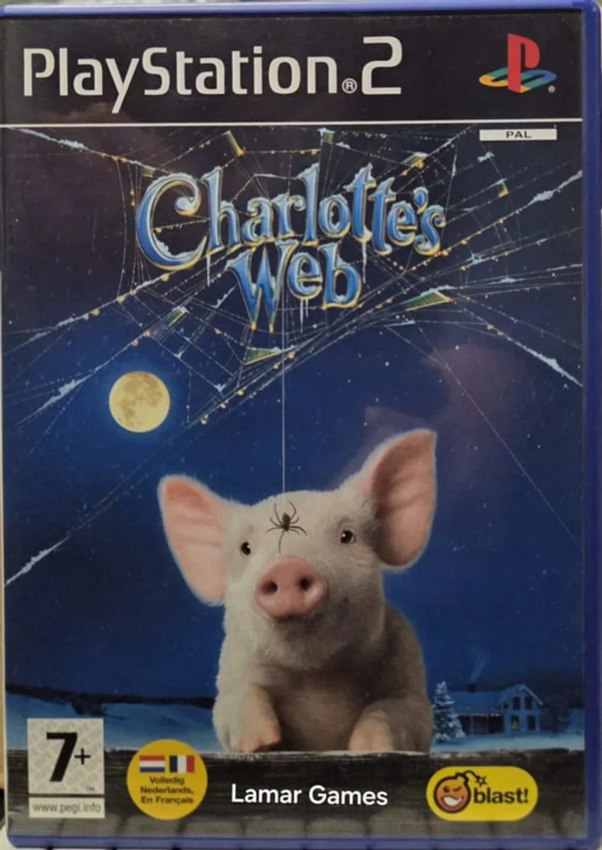 Sony PlayStation 2 Charlotte's Web