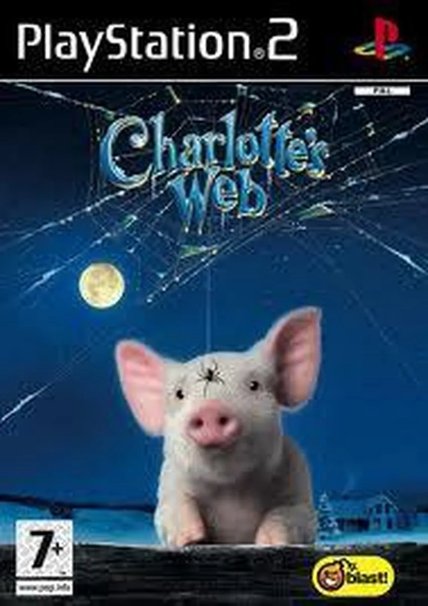 Sony PlayStation 2 Charlotte's Web