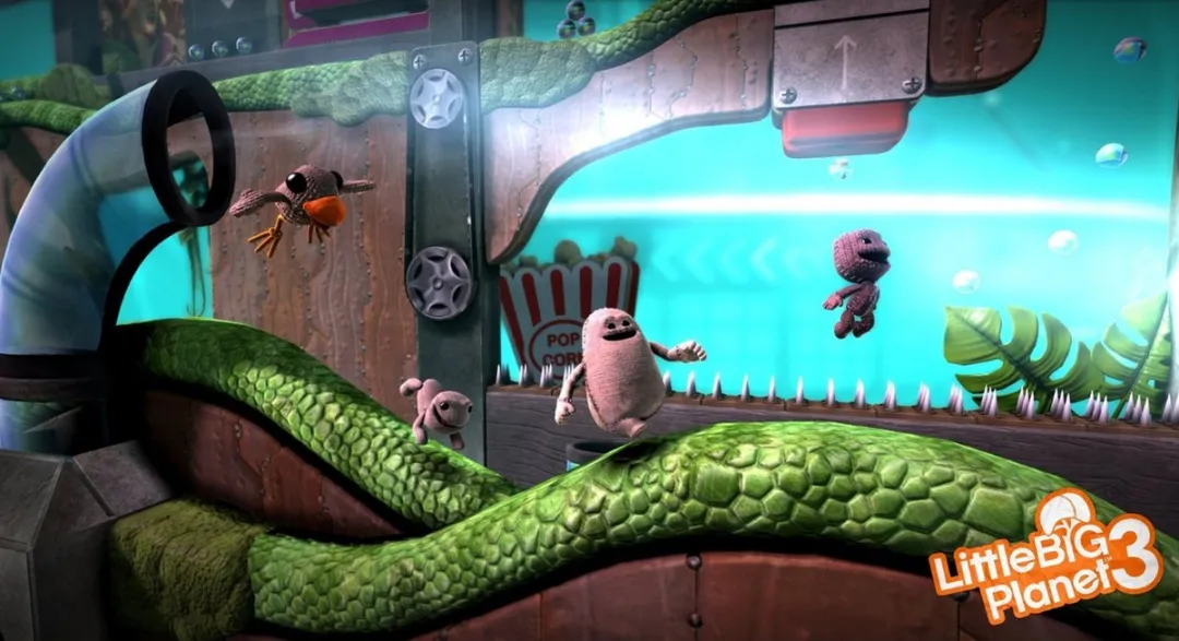Sony PlayStation LittleBigPlanet 3 - PS3