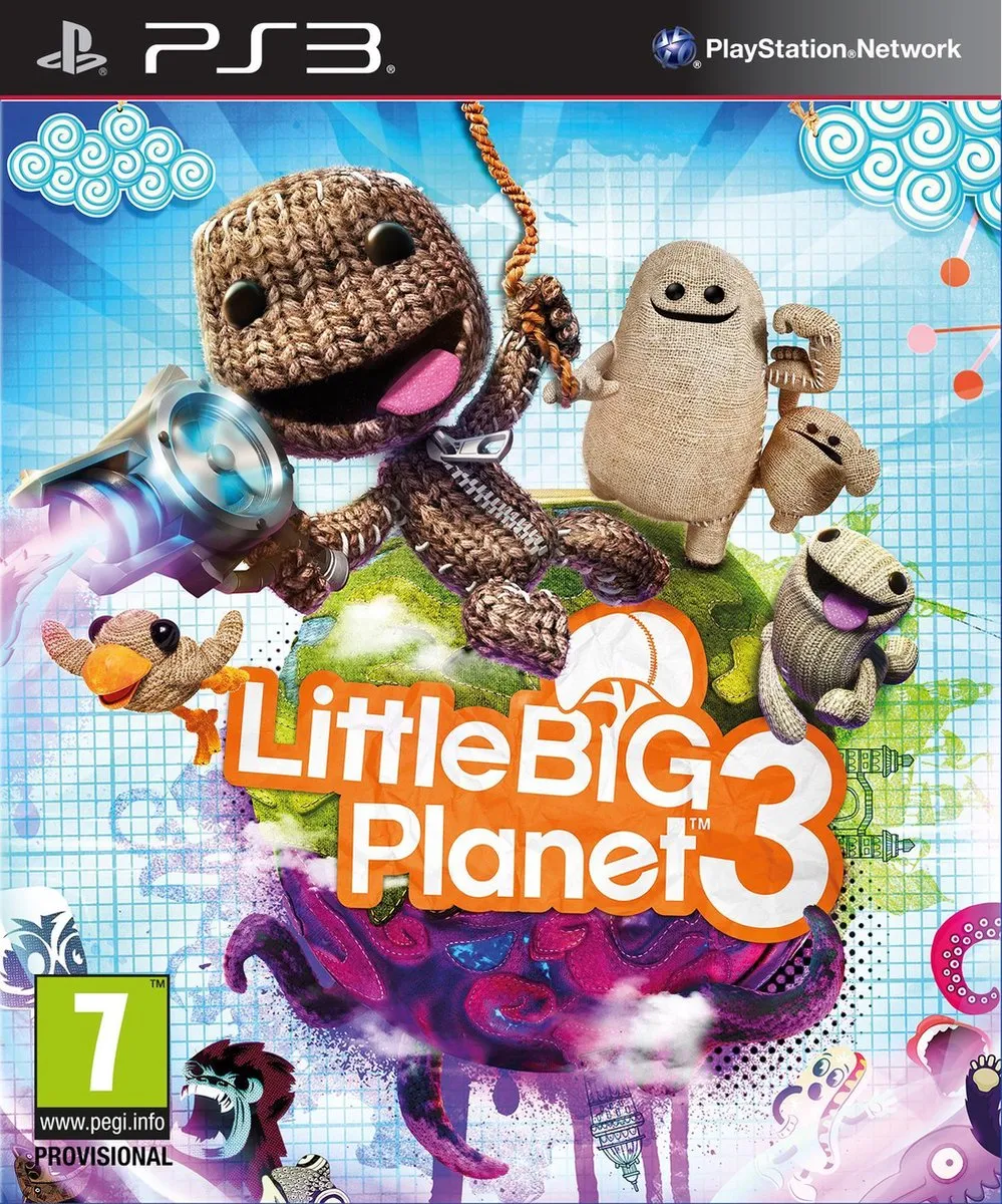 Sony PlayStation LittleBigPlanet 3