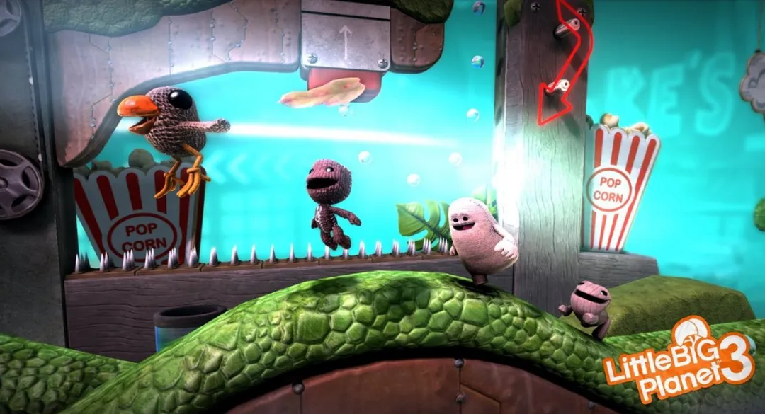 Sony PlayStation LittleBigPlanet 3 - PS3