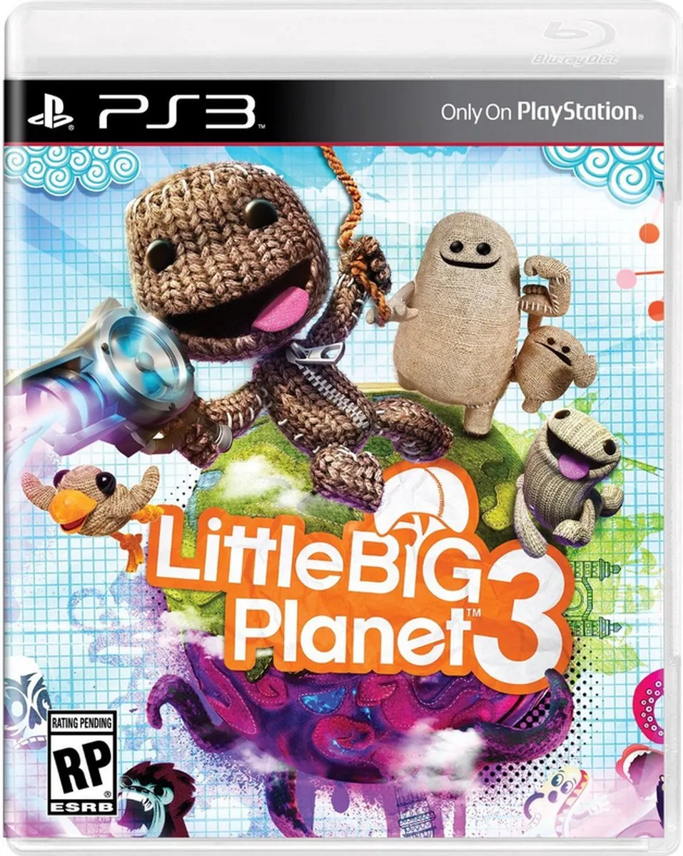 Sony PlayStation LittleBigPlanet 3 - PS3