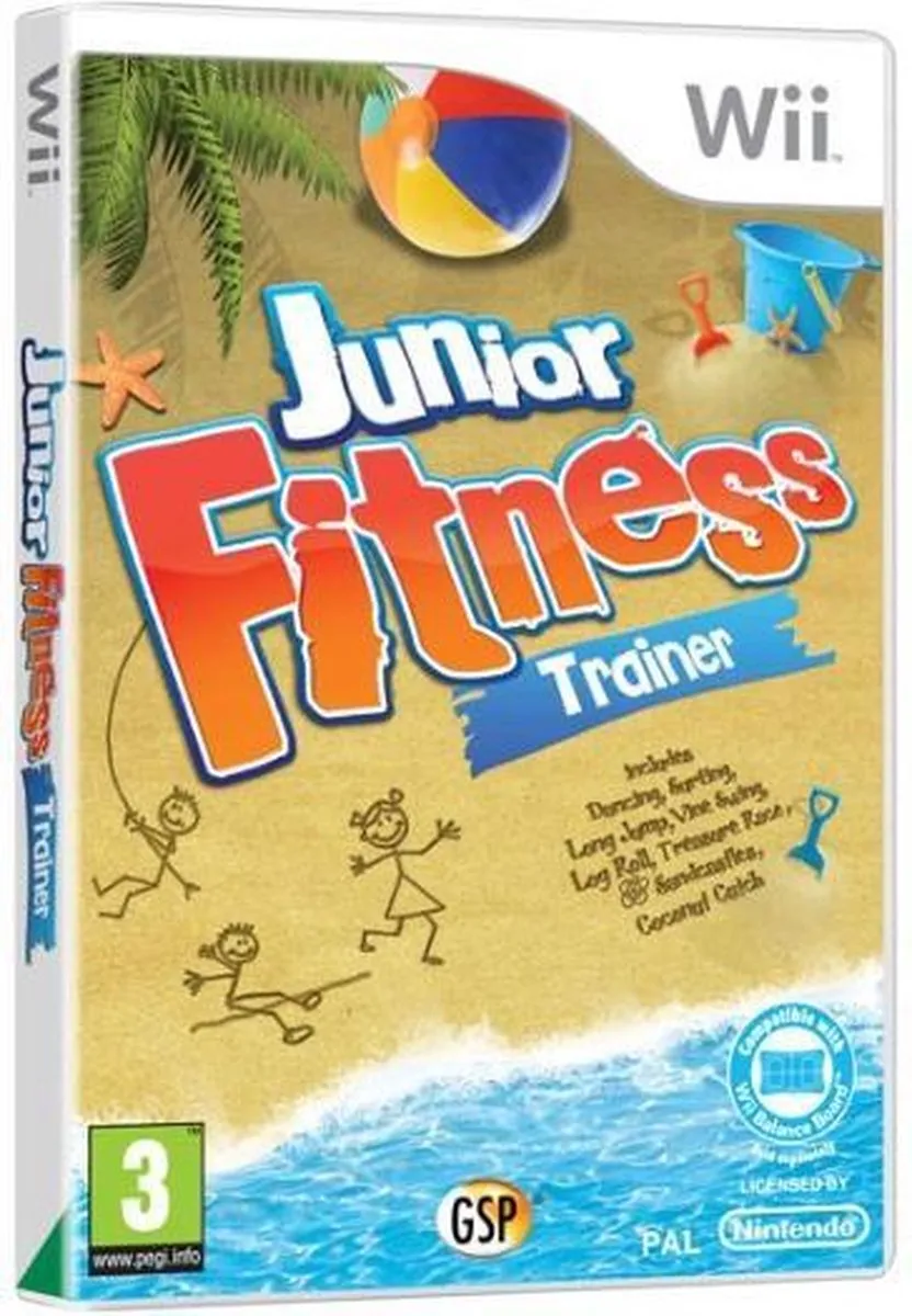 Nintendo Junior Fitness Trainer Wii