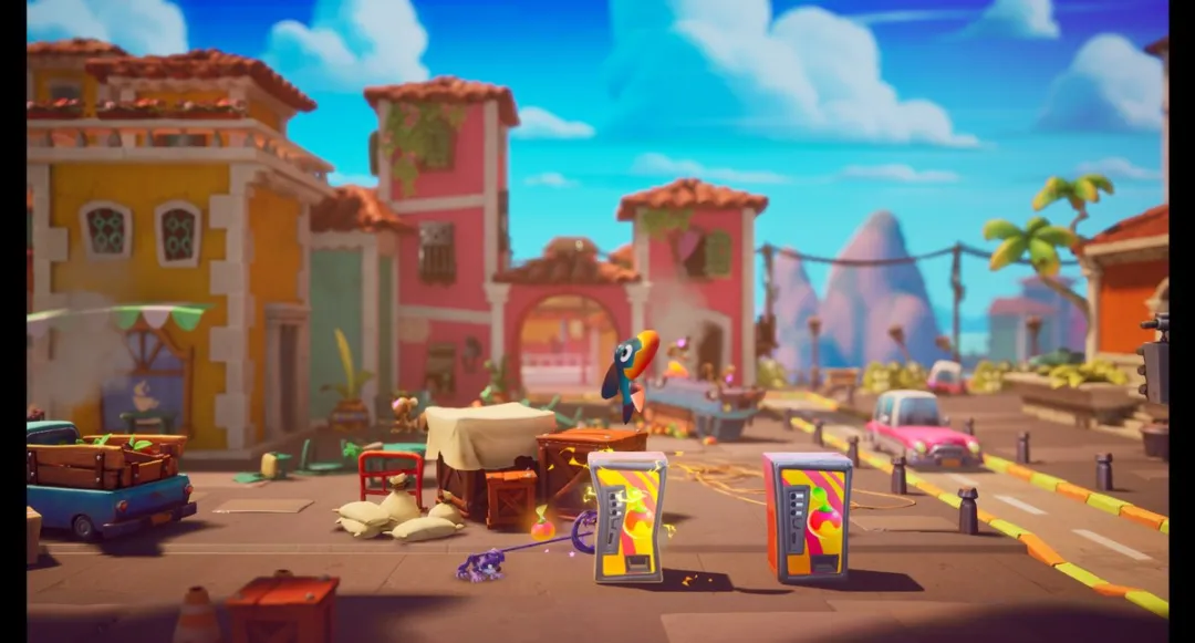 Mindscape Marsupilami 2 Salsa Palombia Nintendo Switch
