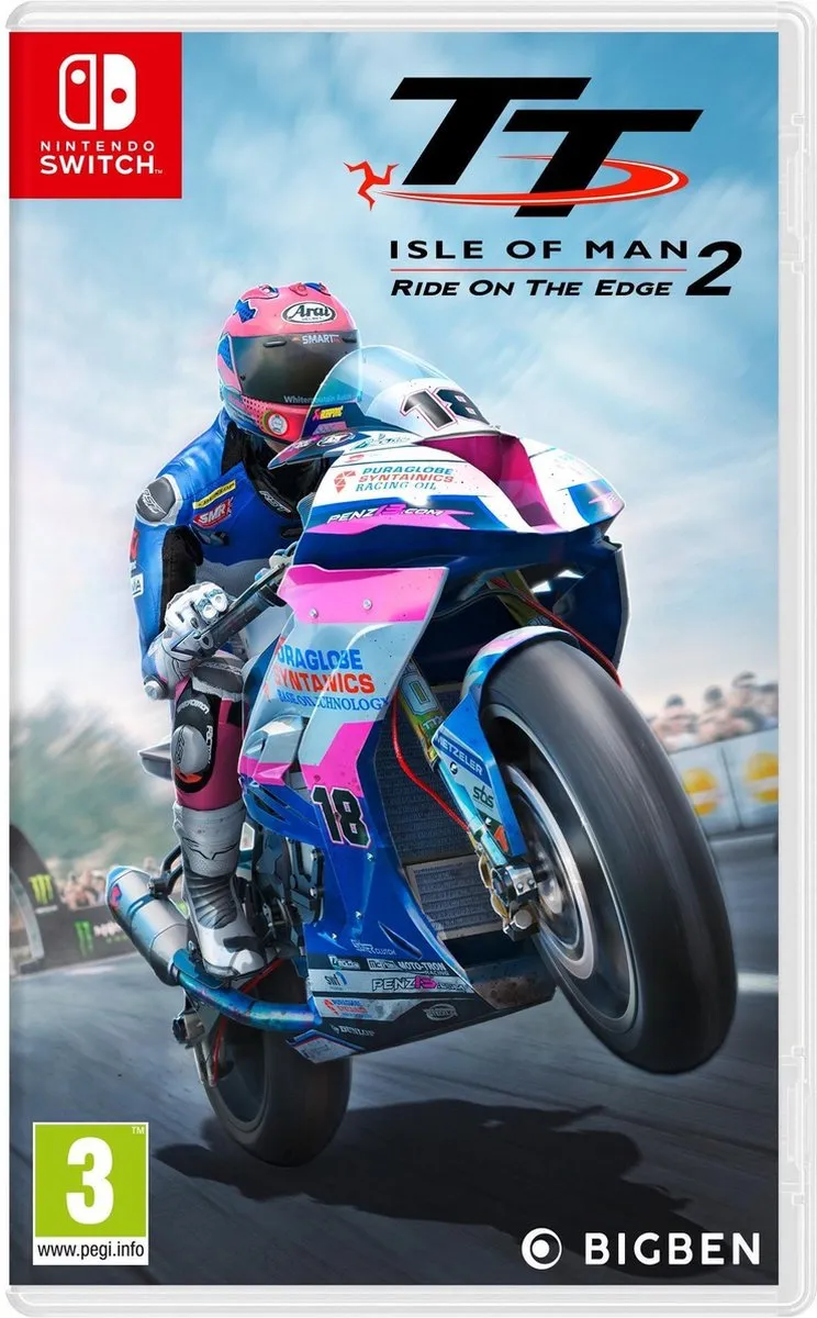 Bigben TT Isle of Man 2 Nintendo Switch