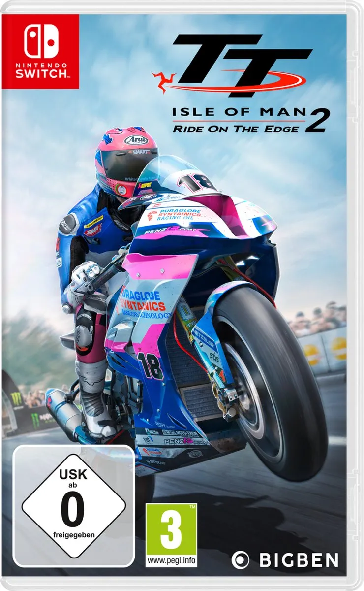 Bigben TT Isle of Man 2 Nintendo Switch