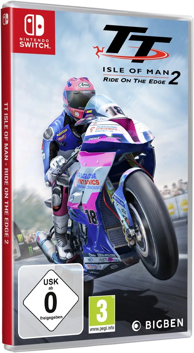 Bigben TT Isle of Man 2 Nintendo Switch