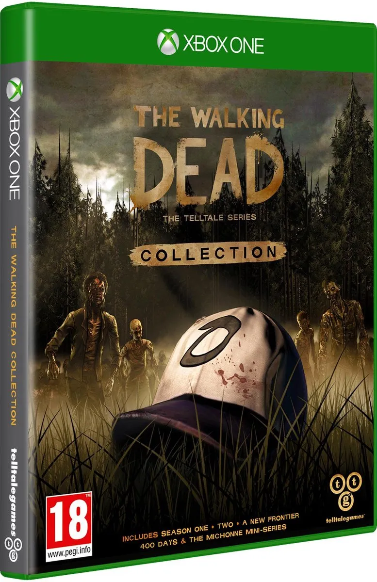 Warner Bros. Games The Walking Dead Collection Xbox One
