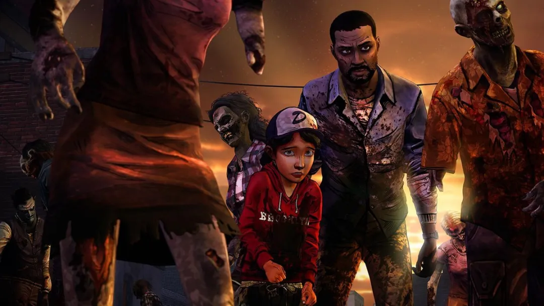 Warner Bros. Games The Walking Dead Collection Xbox One