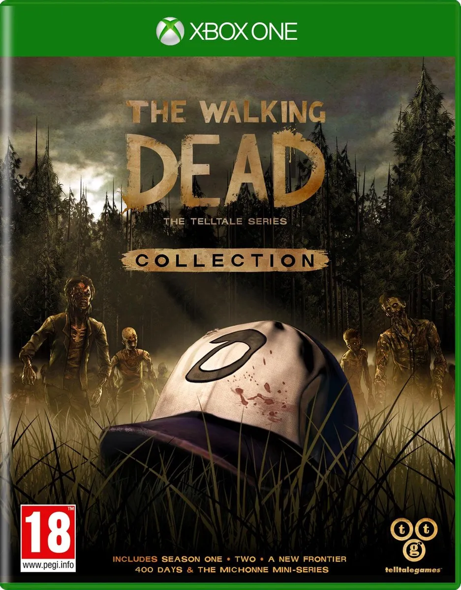 Warner Bros. Games The Walking Dead Collection Xbox One