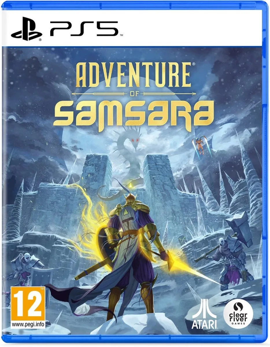 Clear River Games Adventure of Samsara Standaard PlayStation 5