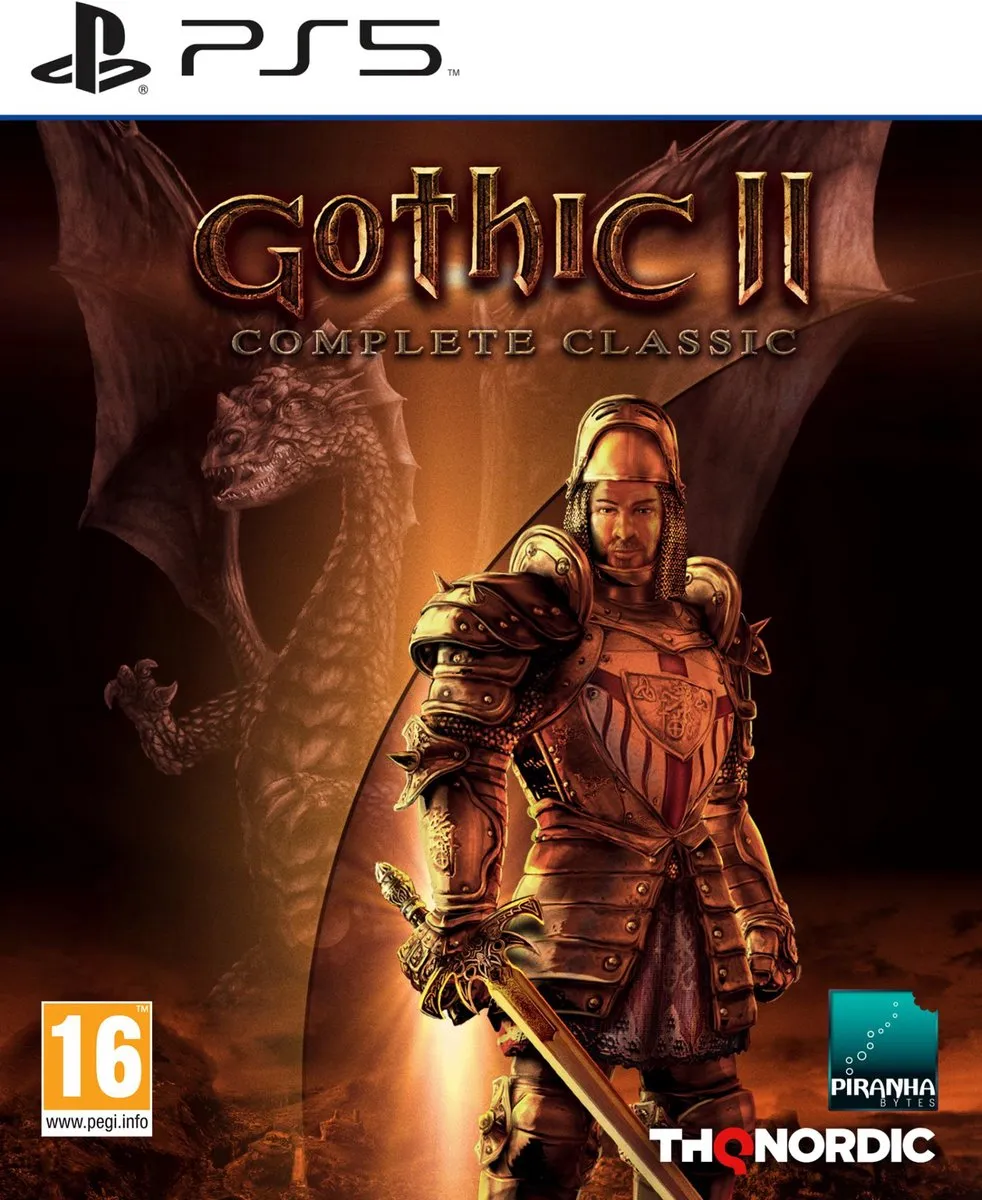 THQ Nordic Gothic 2 Complete Classic - PS5