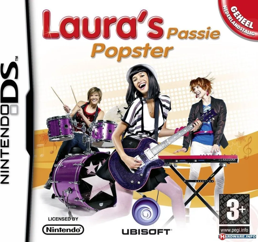 Nintendo Girl Band Nintendo DS