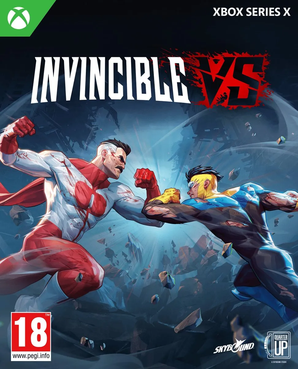 Skybound Games Invincible VS Xbox Series X