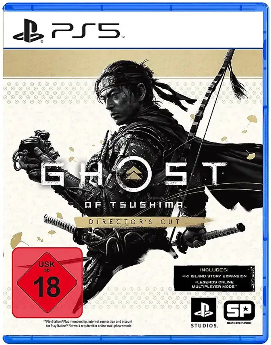 Sony Ghost of Tsushima Director's Cut PS5
