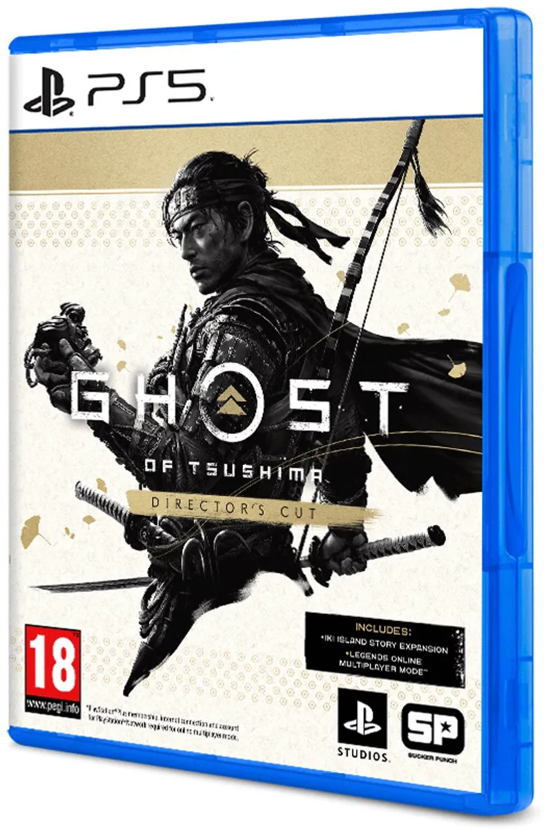Sony Ghost of Tsushima Director's Cut PS5 - 2 Spelers - afbeelding 5 van 6