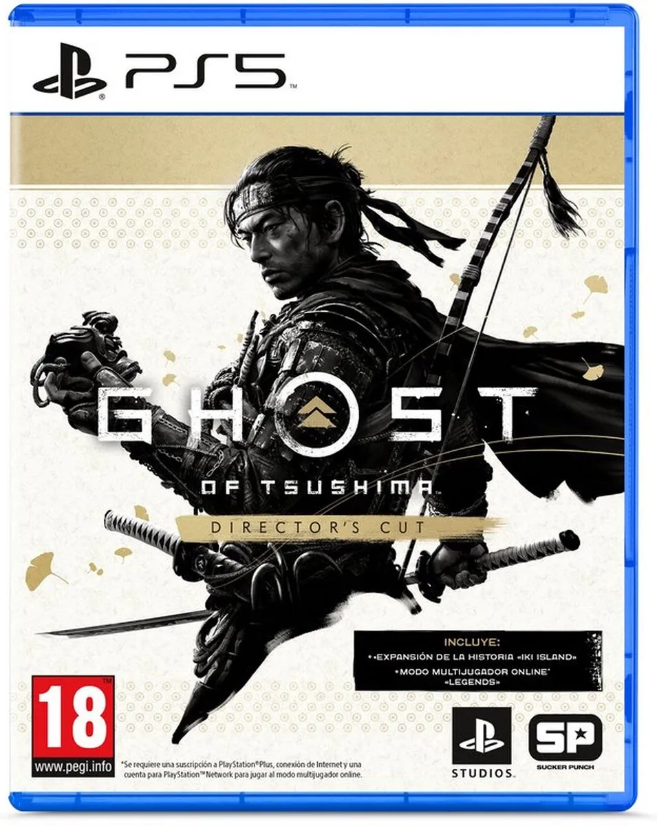 Sony Ghost of Tsushima Director's Cut PS5 - 2 Spelers - afbeelding 2 van 6