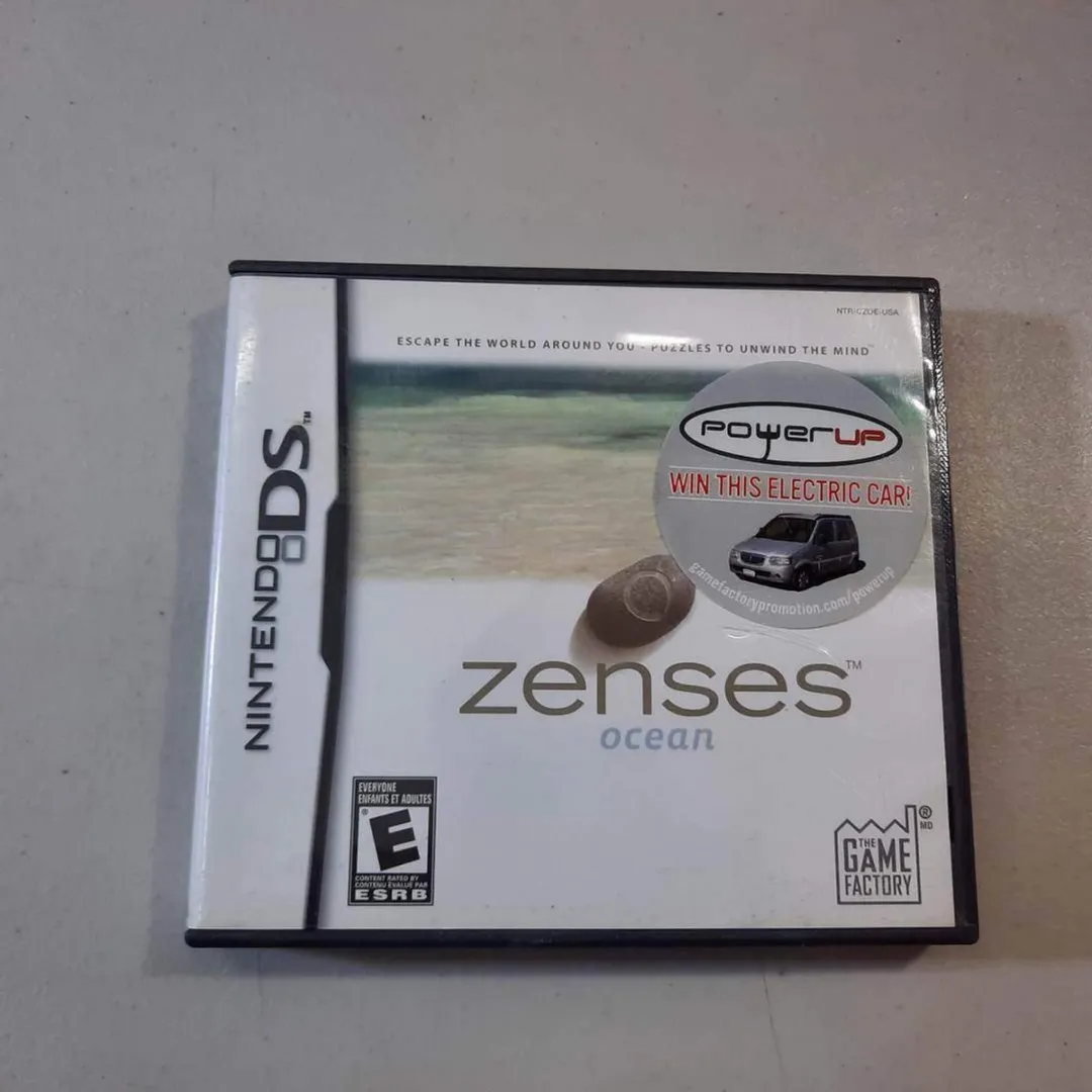 Nintendo Zenses Ocean Nintendo DS