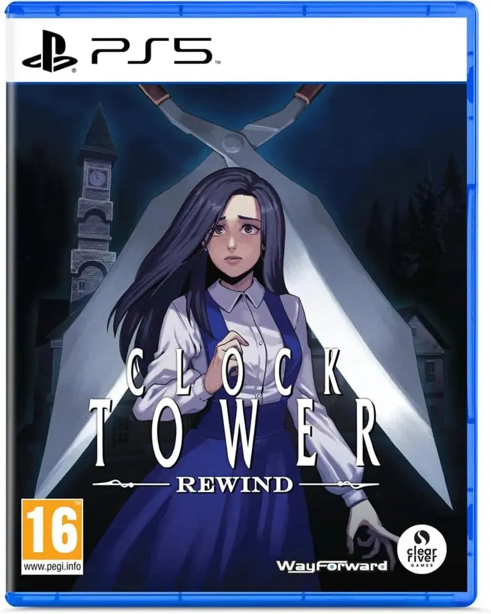 Clear River Games Clock Tower: Rewind PS5