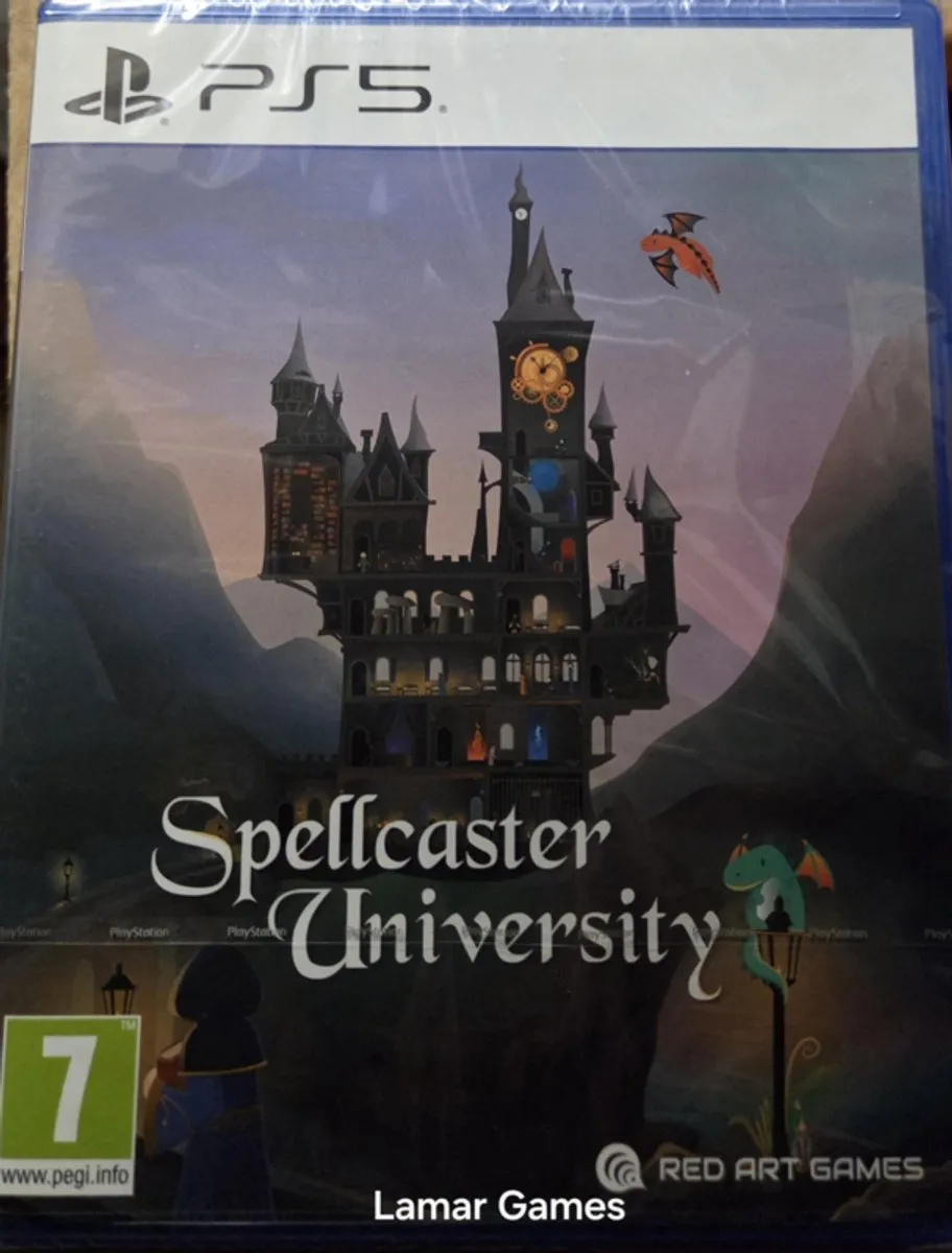 Sony SpellCaster University PS5