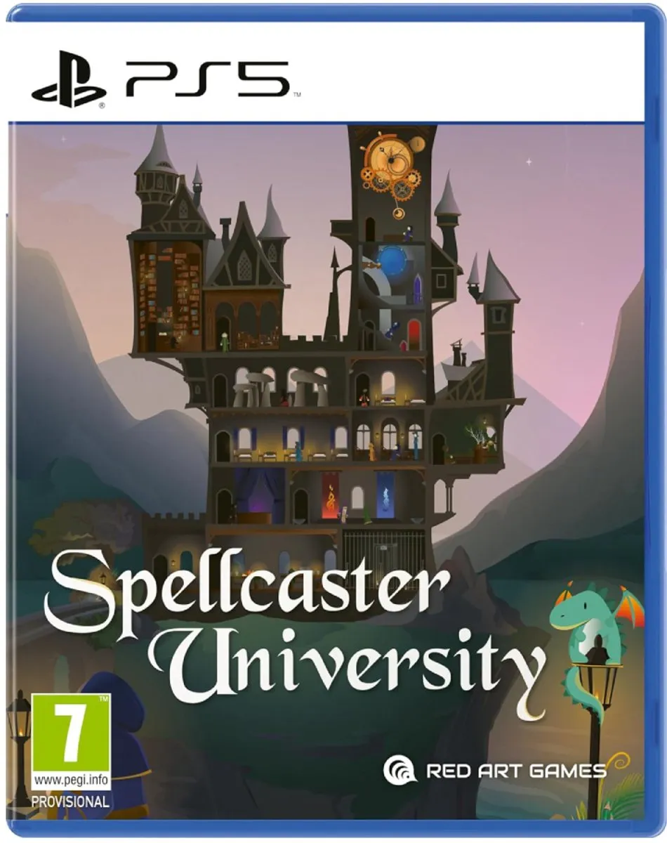 Sony SpellCaster University PS5