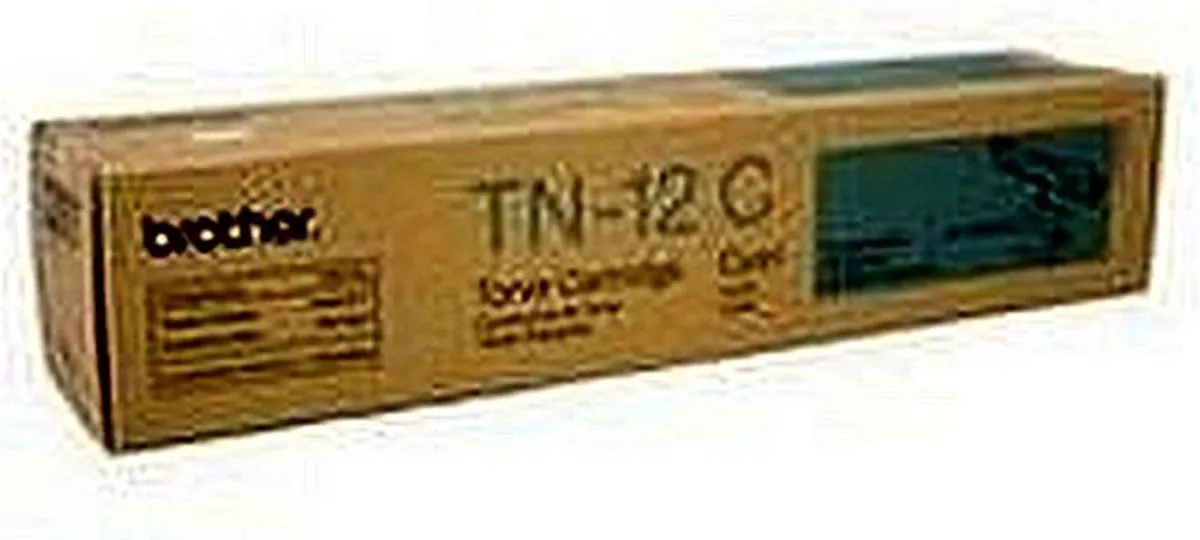 Brother TN-12C Tonercartridge - Cyaan