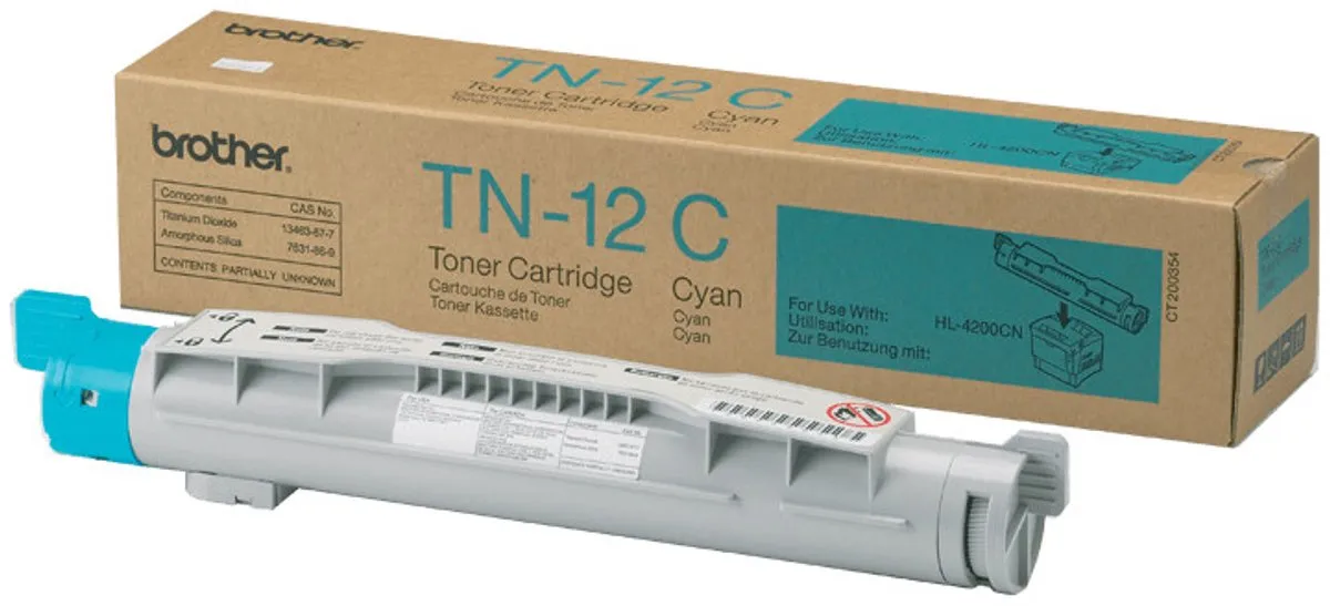 Brother TN-12C Tonercartridge