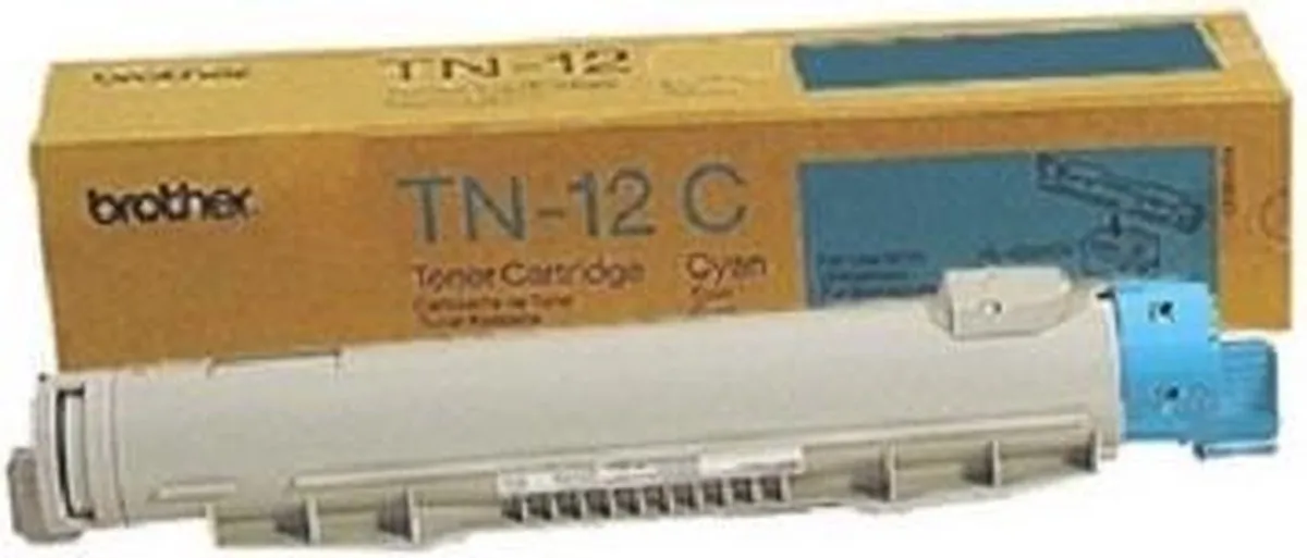 Brother TN-12C Tonercartridge - Cyaan