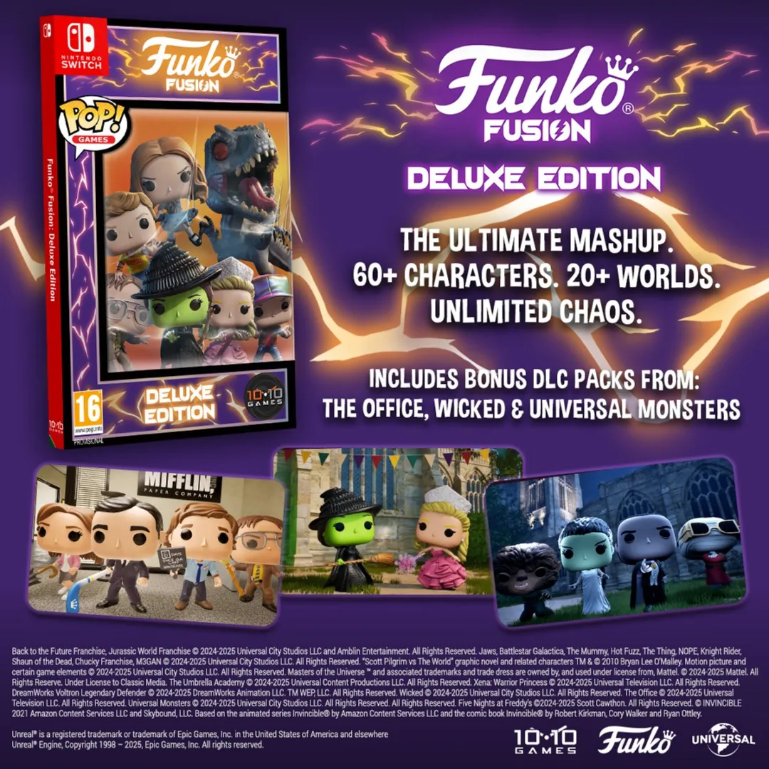Mindscape Funko Fusion Deluxe Edition Nintendo Switch - 1 Speler