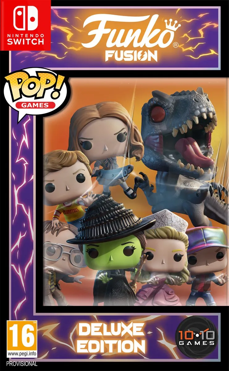 Mindscape Funko Fusion Deluxe Edition Nintendo Switch