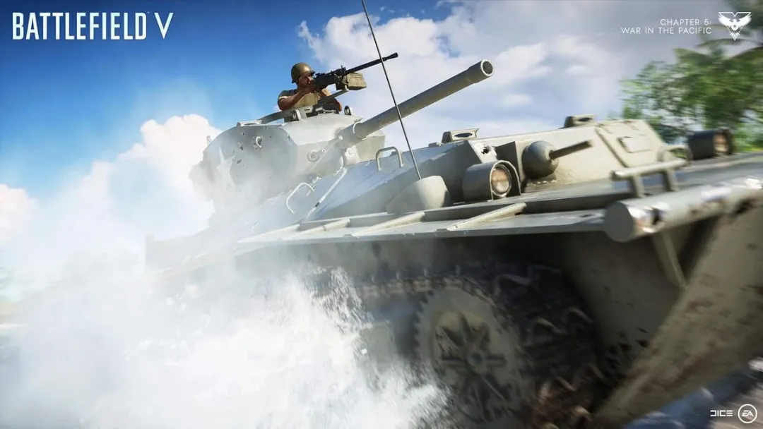 EA Battlefield V PS4 - Game Disc