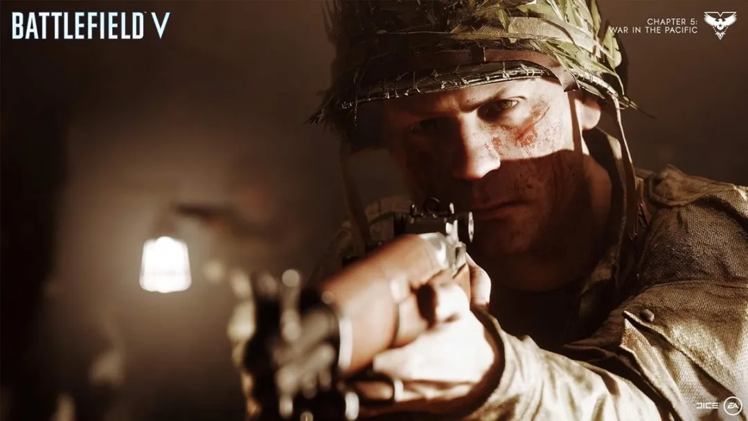 EA Battlefield V PS4 - Game Disc