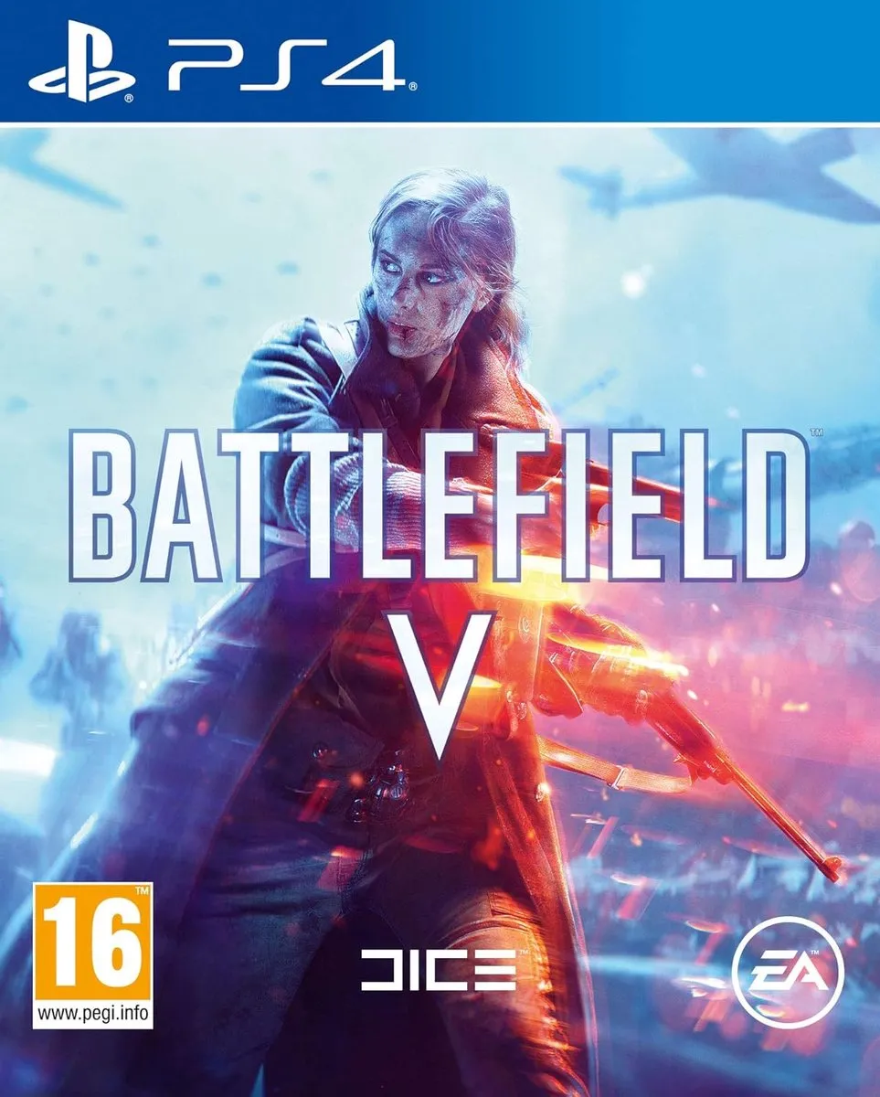 EA Battlefield V PS4