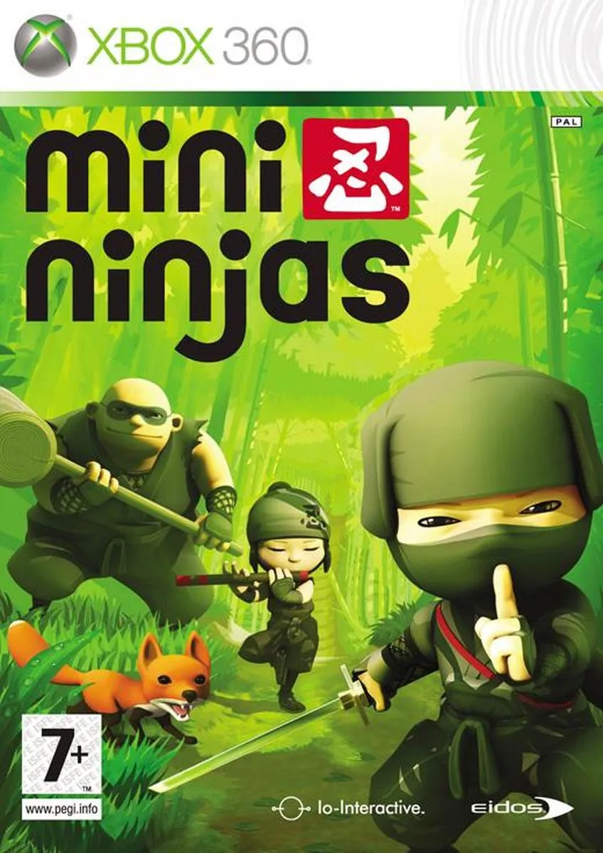 Microsoft Mini Ninjas Xbox 360