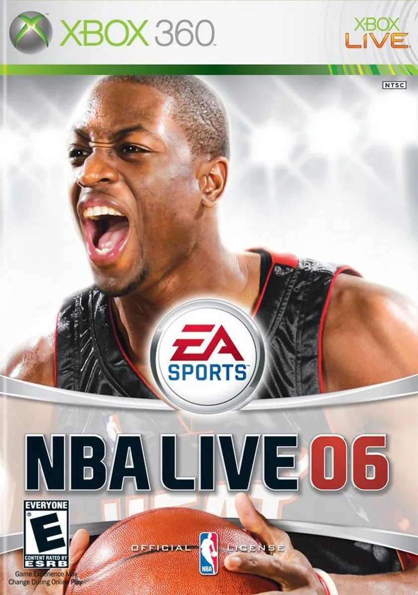 Microsoft NBA Live 2006 - 2 Spelers