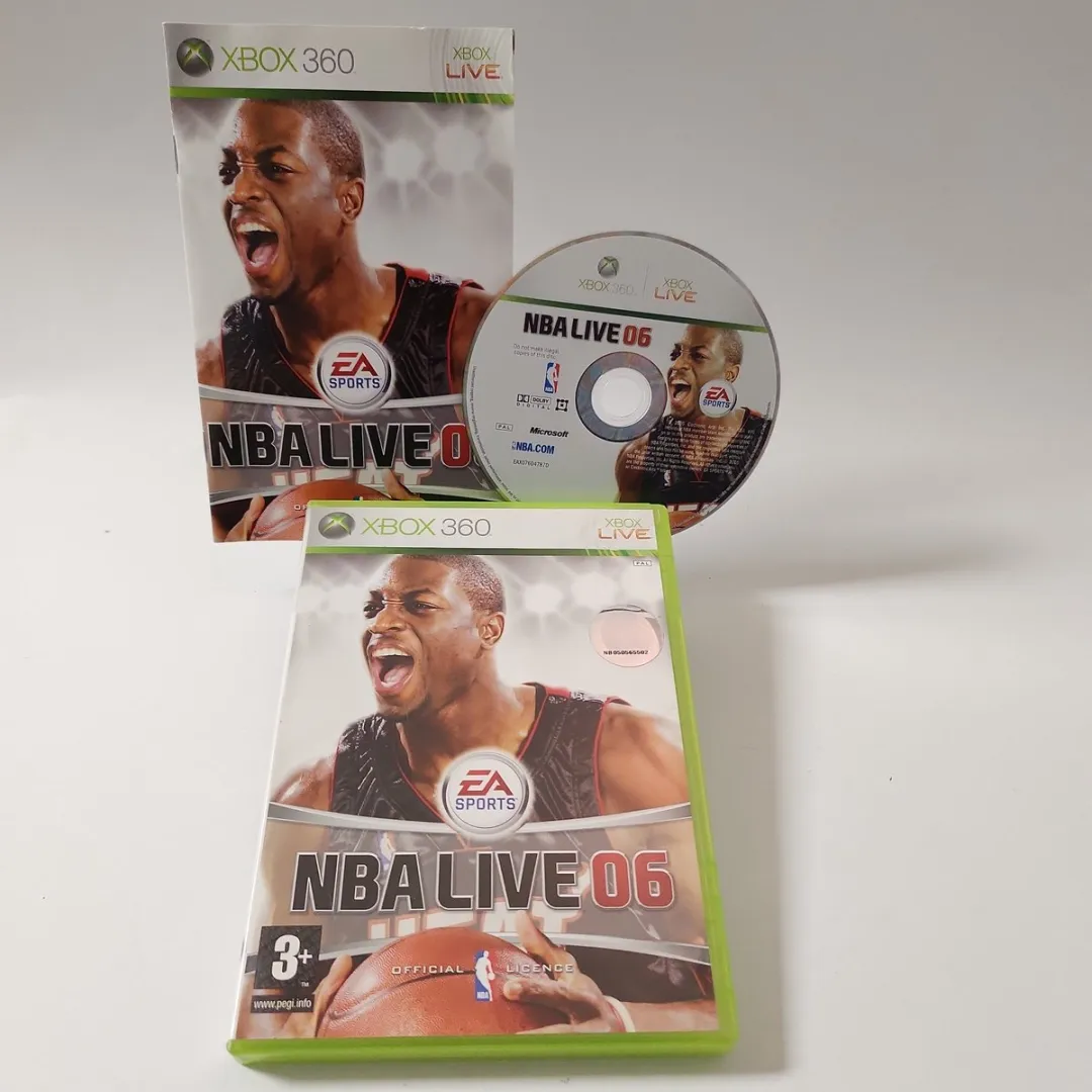 Microsoft NBA Live 2006 - 2 Spelers