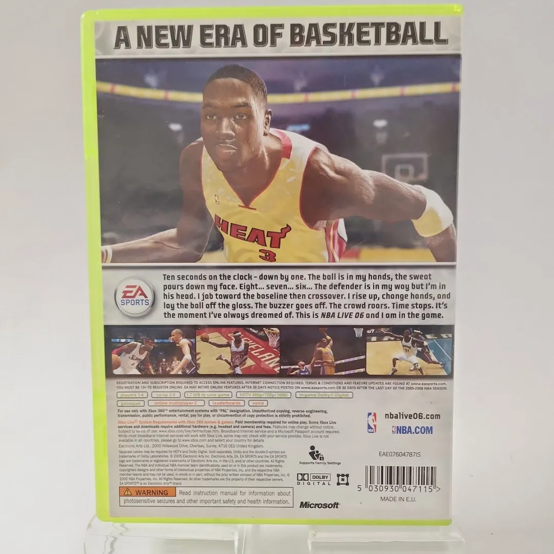 Microsoft NBA Live 2006 - 2 Spelers