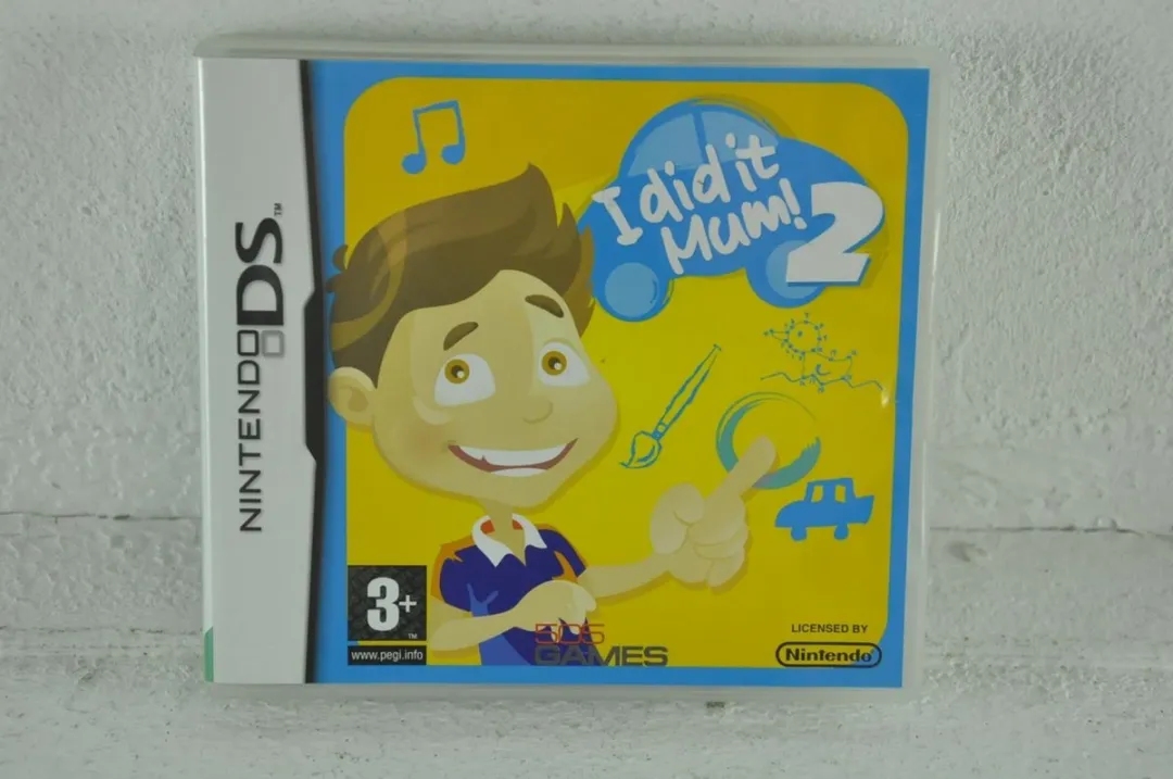 Nintendo I Did It Mum! 2 Nintendo DS