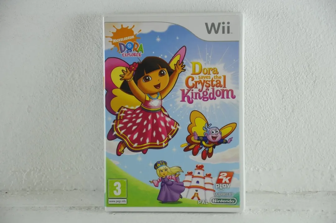 Nintendo Dora Saves the Crystal Kingdom Wii