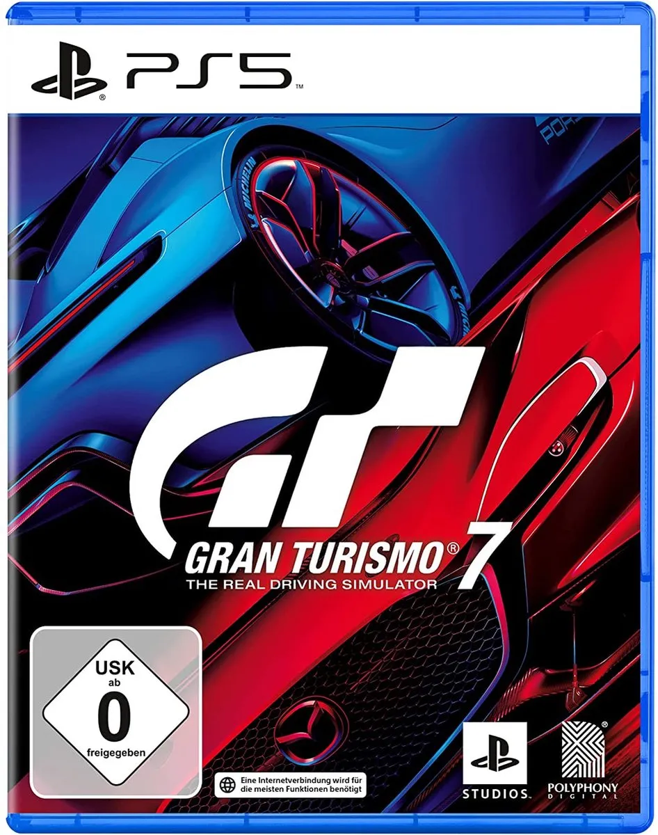 Sony PlayStation Gran Turismo 7 - PS5