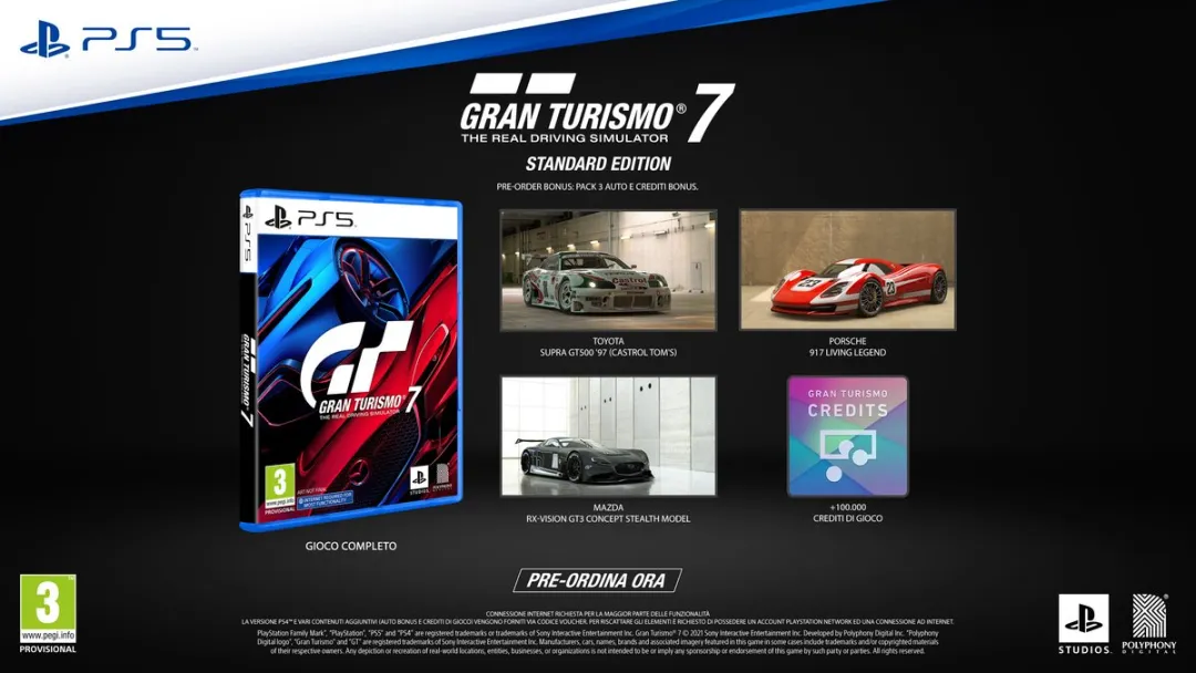 Sony PlayStation Gran Turismo 7 - PS5