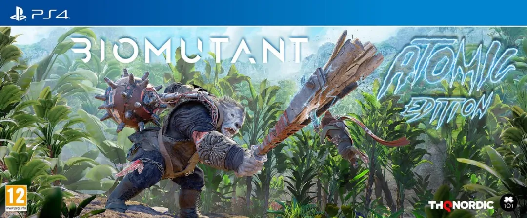 THQ Nordic Biomutant Atomic Edition PS4