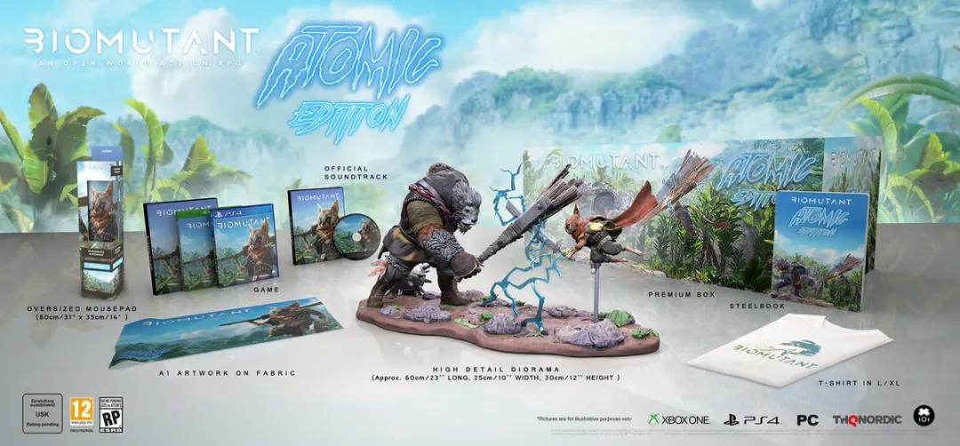 THQ Nordic Biomutant Atomic Edition PS4