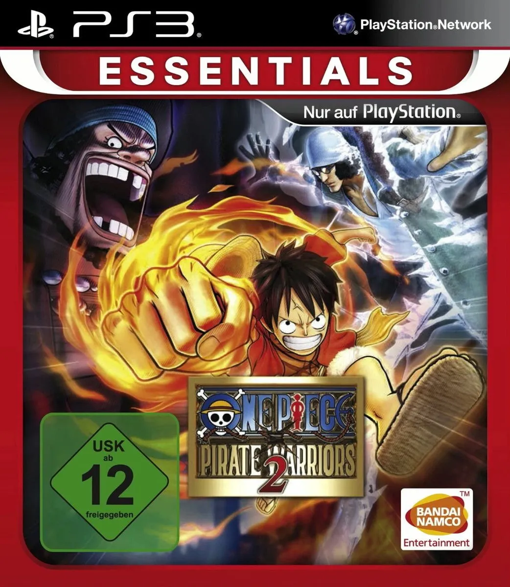 Bandai Namco One Piece Pirate Warriors 2