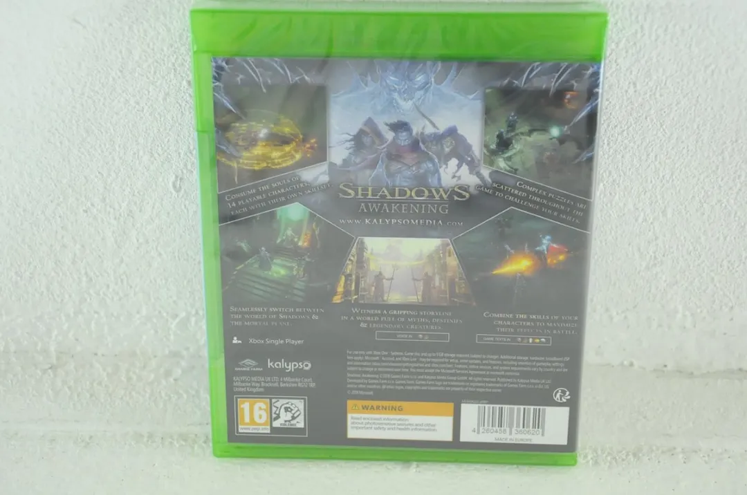 Microsoft Shadows Awakening Xbox One