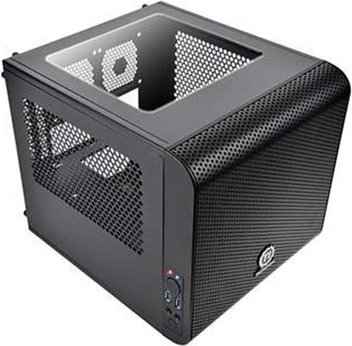 Thermaltake Core V1 ATX Behuizing - 2x 3.5" 2x 2.5" - 2x USB 3.0