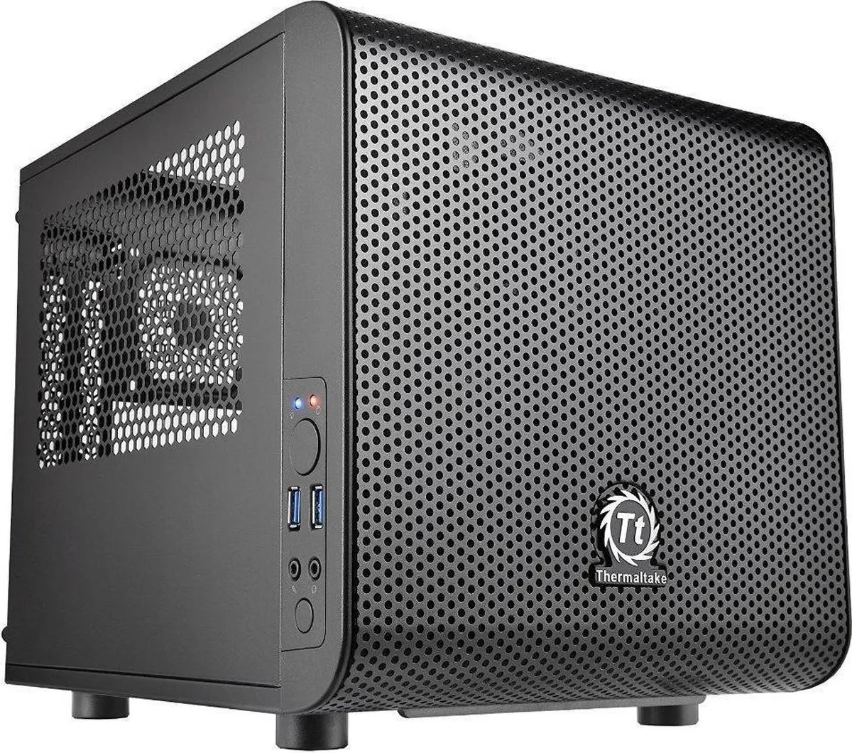 Thermaltake Core V1 ATX Behuizing