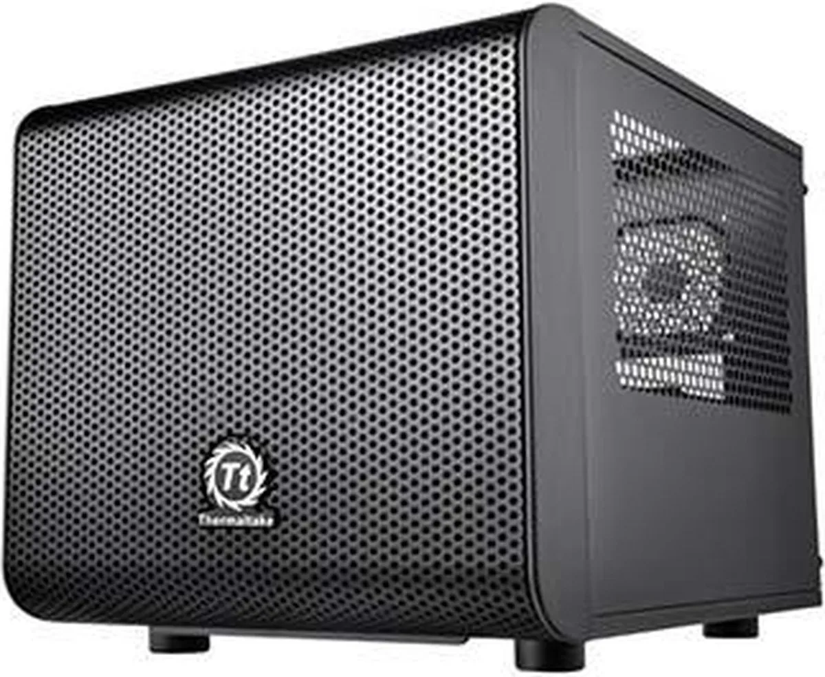 Thermaltake Core V1 ATX Behuizing - 2x 3.5" 2x 2.5" - 2x USB 3.0
