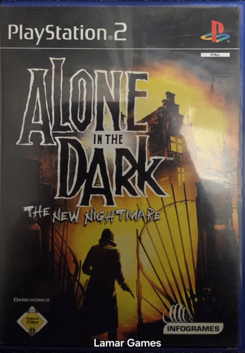 Sony Alone in the Dark 4