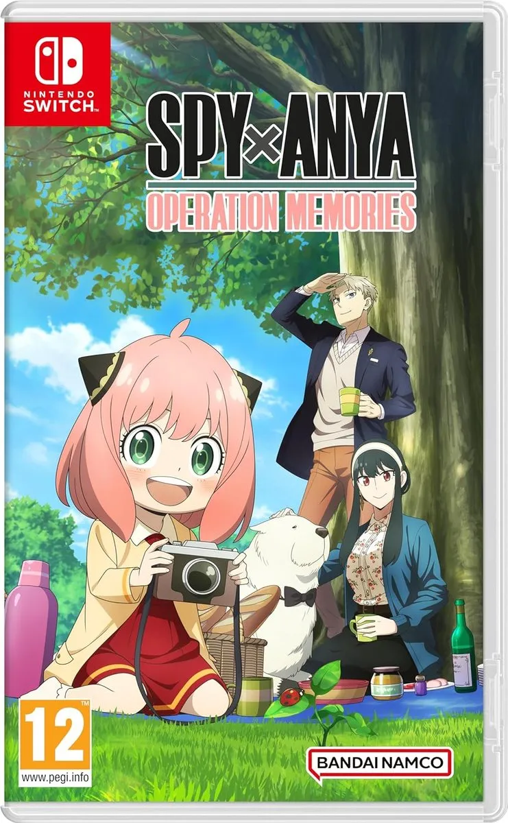 Bandai Namco SPYxFAMILY Operation Memories Nintendo Switch